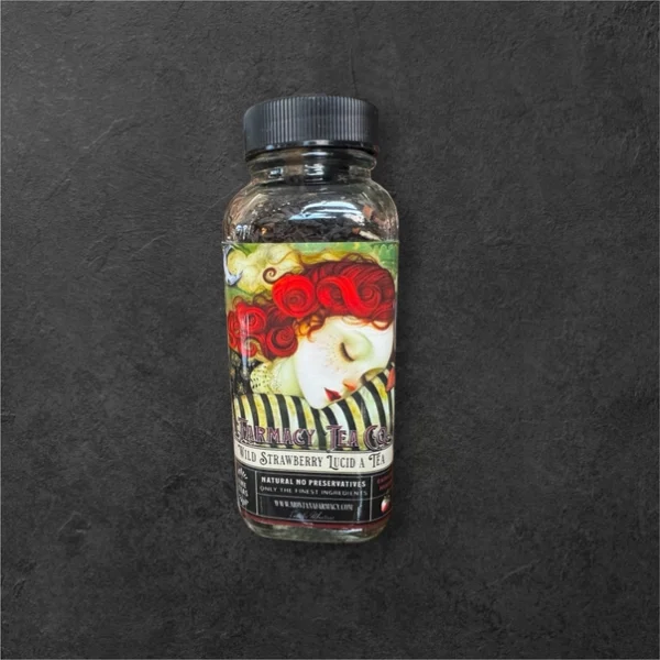 Wild Strawberry Lucid A Tea Dreaming Tea Full of Flavor - Image 3