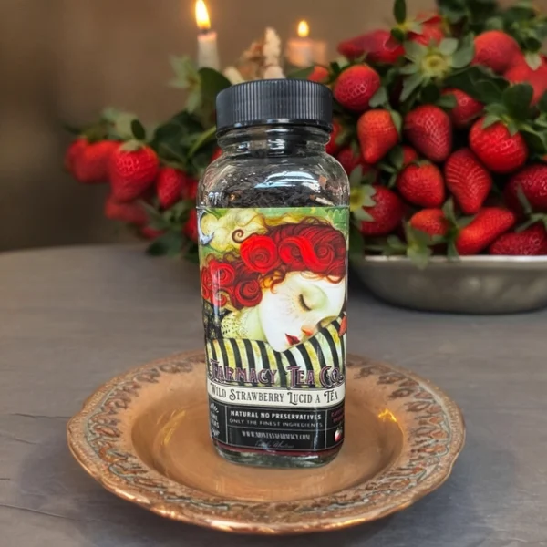 Wild Strawberry Lucid A Tea Dreaming Tea Full of Flavor - Image 5
