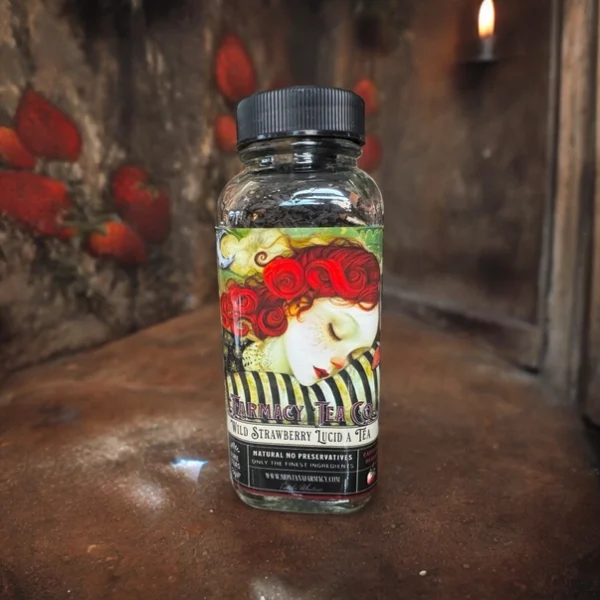 Wild Strawberry Lucid A Tea Dreaming Tea Full of Flavor - Image 6
