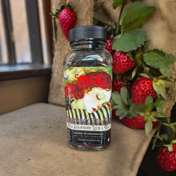 Wild Strawberry Lucid A Tea Dreaming Tea Full of Flavor - Image 7
