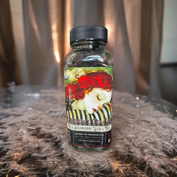 Wild Strawberry Lucid A Tea Dreaming Tea Full of Flavor - Image 8