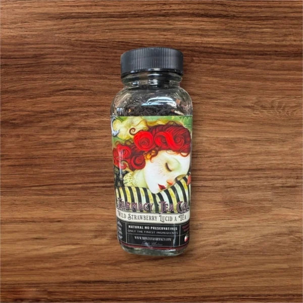Wild Strawberry Lucid A Tea Dreaming Tea Full of Flavor - Image 9