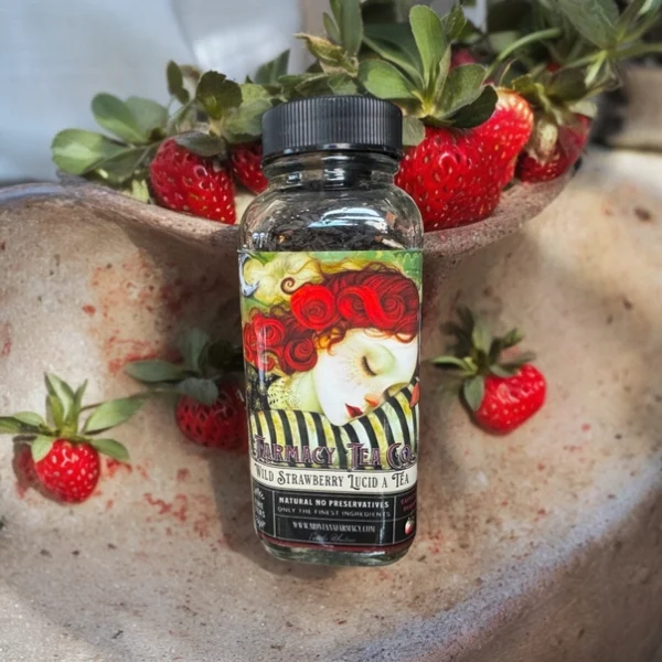 Wild Strawberry Lucid A Tea Dreaming Tea Full of Flavor - Image 10