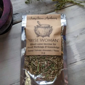 Wise Woman Ritual Loose Incense