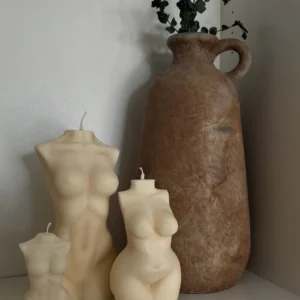 Body Candle | Women Aesthetic Body Shaped Candle | Valentine