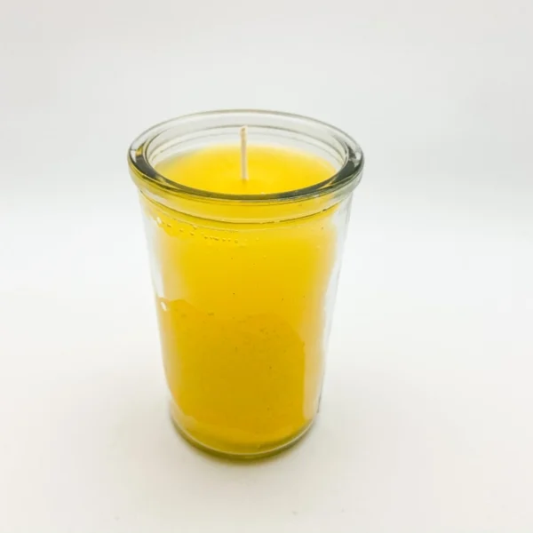 Yellow 2 Day Candle – Mental Clarity, Knowledge, Manifest