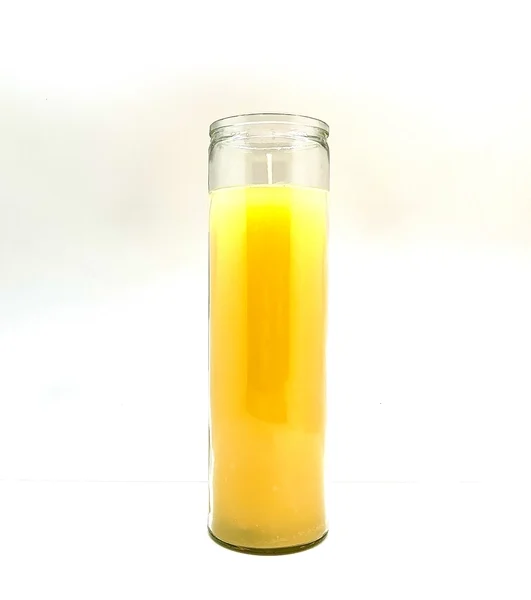 Yellow 7 Day Prayer Candle – Intellect, Wisdom, Knowledge