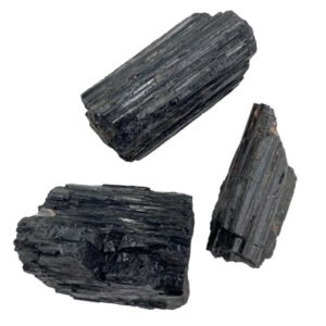 Bulk Rough Minerals – Black Tourmaline (2.2 lb)