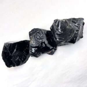 Bulk Rough Minerals – Obsidian Rough Large (1 lb)
