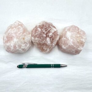 Bulk Rough Minerals – Rose Quartz L (1 lb)