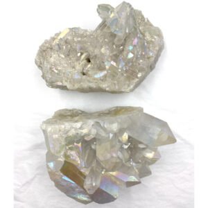 Clear Quartz Angel Aura Clusters – X Large