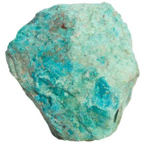 Cut Base Decorator – Chrysocolla – Medium