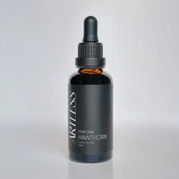 Organic Hawthorn Berry Tincture