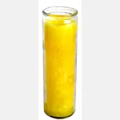 Yellow 7 Day Prayer Candle – Intellect, Wisdom, Knowledge