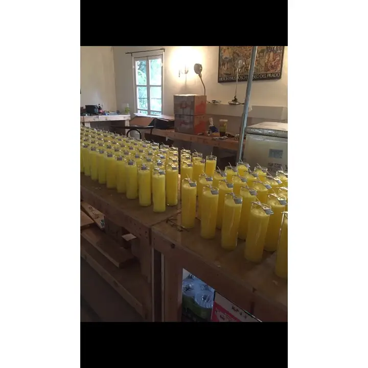 Yellow 7 Day Prayer Candle - Intellect, Wisdom, Knowledge - Image 3