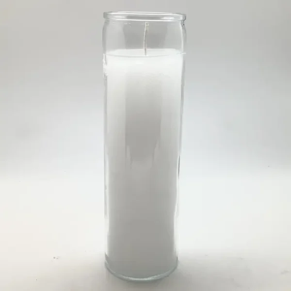 White 7 Day Prayer Candle - Wedding, Purity, Hand Fasting