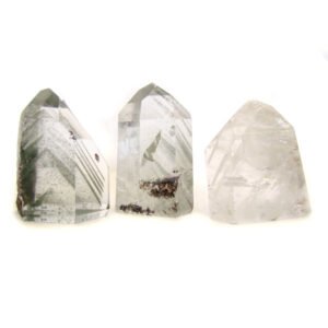 Crystal Request – Quartz Point with Chlorite Inclusions