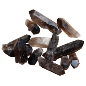 Rough Point Request – Smokey Quartz