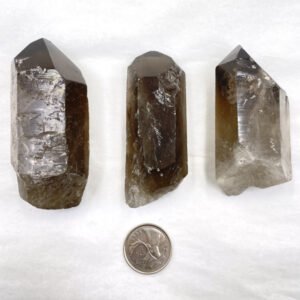 Rough Points – Smokey Quartz – Small / Medium