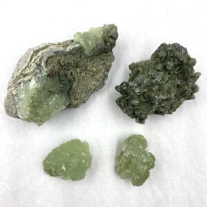 Mineral Specimen – Prehnite Cluster Small
