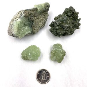 Mineral Specimen – Prehnite Cluster Small