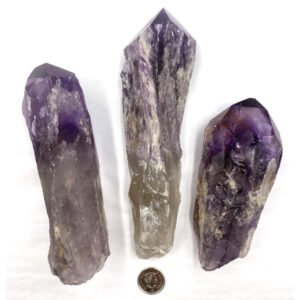 Cathedral Amethyst Torch (small – medium)