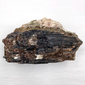 Black Tourmaline / Mica Rough – Large