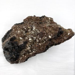 Black Tourmaline / Mica Rough – Giant