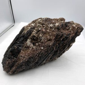 Black Tourmaline / Mica Rough – Giant