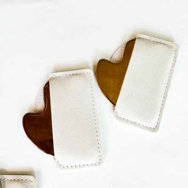 Elegant Stainless Steel Gua Sha - Image 2