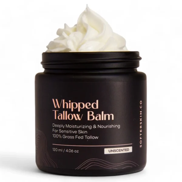 Whipped Tallow Vanilla Lavender (4 oz)