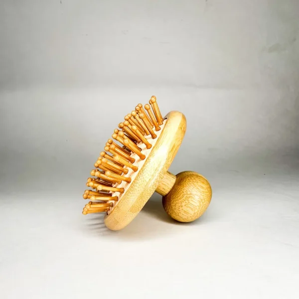 Natural Bamboo Scalp / Plastic Free Hair Massager Brush