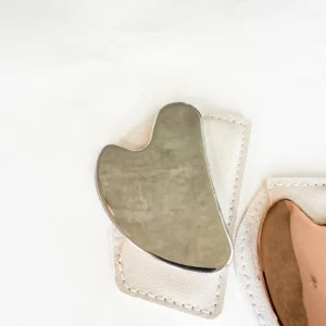 Elegant Stainless Steel Gua Sha