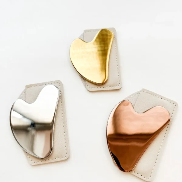 Elegant Stainless Steel Gua Sha - Image 5