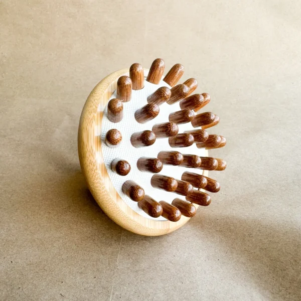 Natural Bamboo Stimulating Scalp Massager - Image 2