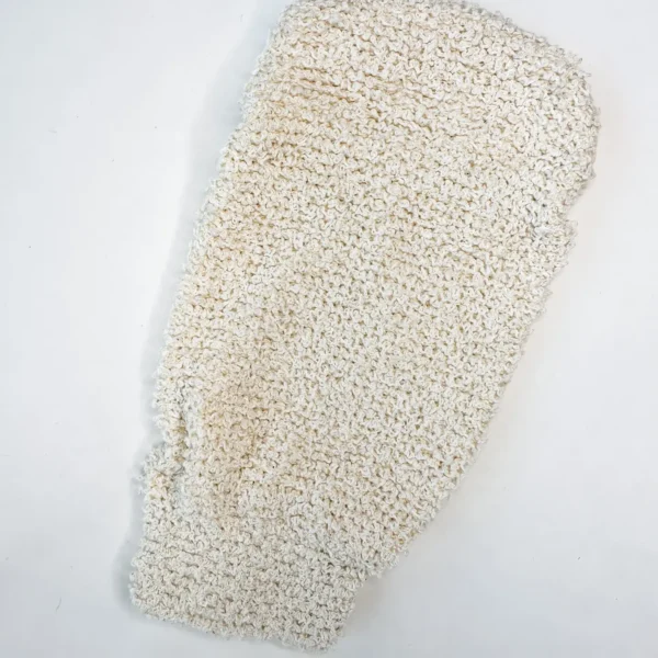 Natural Jute Mitt - Organic Biodegradable Exfoliating - Image 4