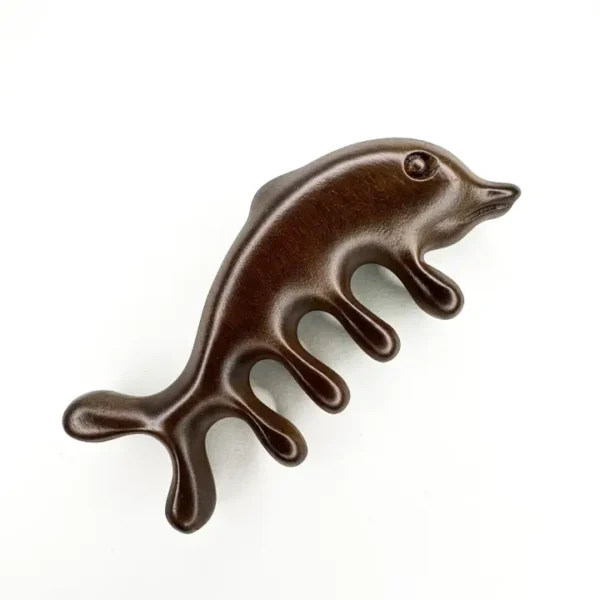 Eco-Friendly Natural Sandalwood Detangling Comb - Image 6