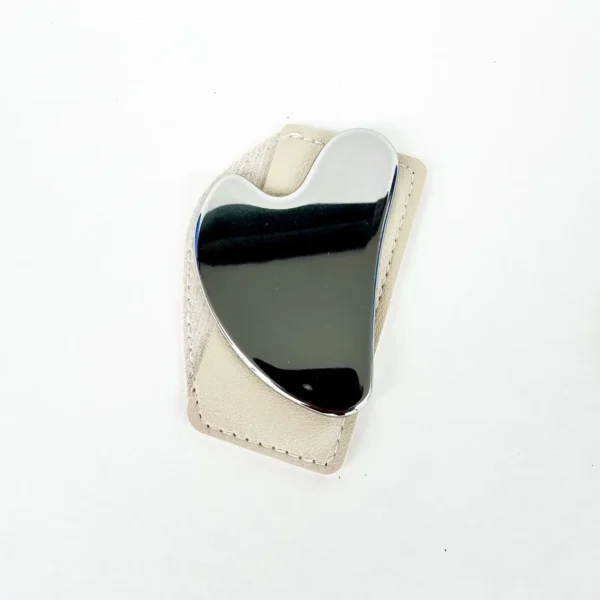 Elegant Stainless Steel Gua Sha - Image 3
