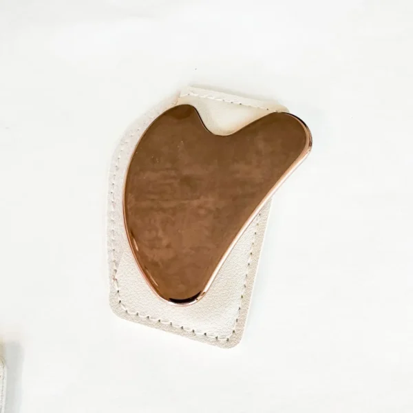 Elegant Stainless Steel Gua Sha - Image 6
