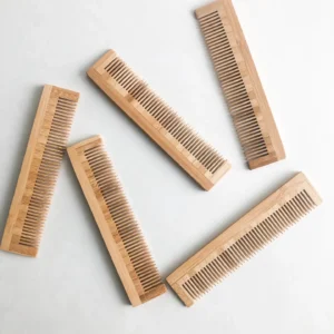 Natural Bamboo Comb – Plastic Free Biodegradable