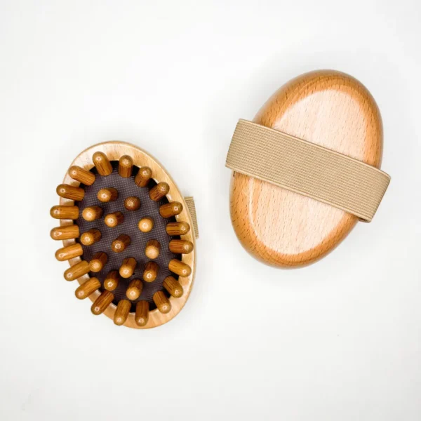 Bamboo Scalp Massager