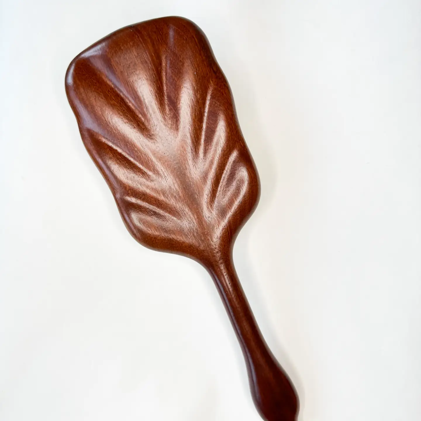 Premium Rosewood Hair Brush with Natural Bamboo Bristles - Image 4