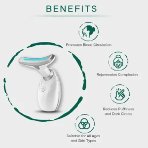 Neck & Face Lifting Led Therapy Device