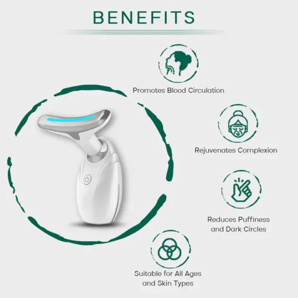 Neck & Face Lifting Led Therapy Device - Image 2