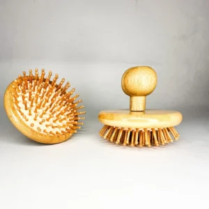 Natural Bamboo Scalp / Plastic Free Hair Massager Brush