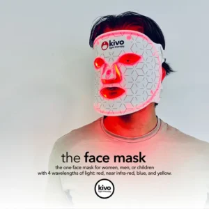Kivo Face: Red Light Therapy Face Mask