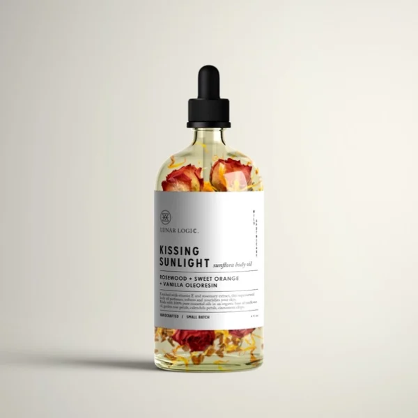 Kissing Sunlight / Sunflora Body Oil