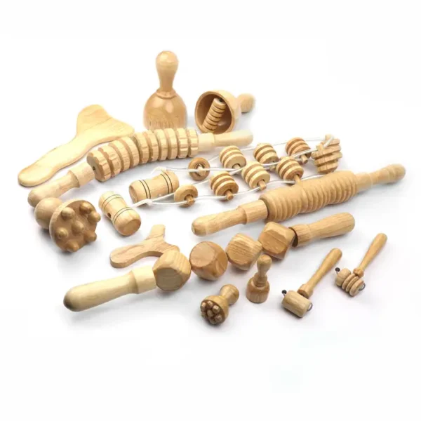 Colombian Wooden Tools Massager