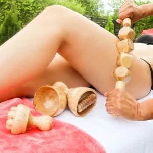 Colombian Wooden Tools Massager
