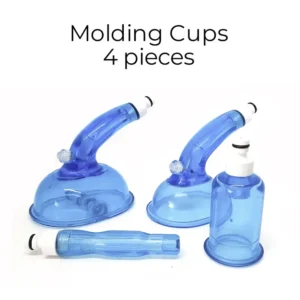 Lymphatic Drainage and Massaging Cups for Vacuum Therapy